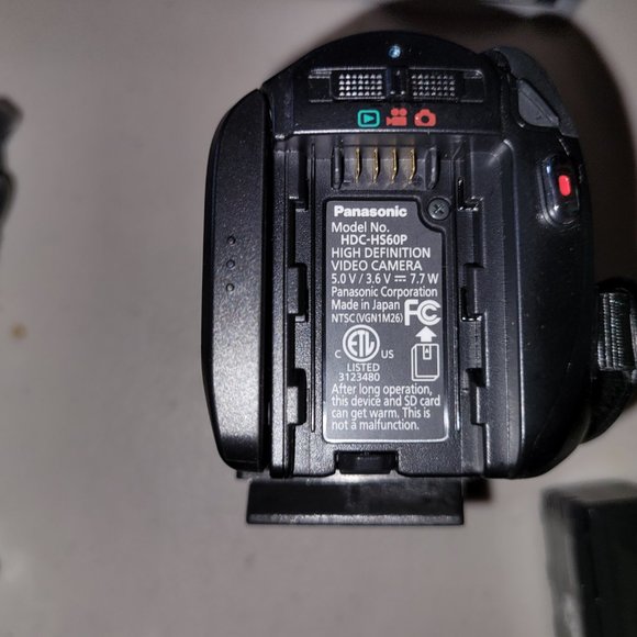 Camcorder, Panasonic HDC-HS60 Digital HD Vision Video Camera---$200 obo - Picture 6 of 16